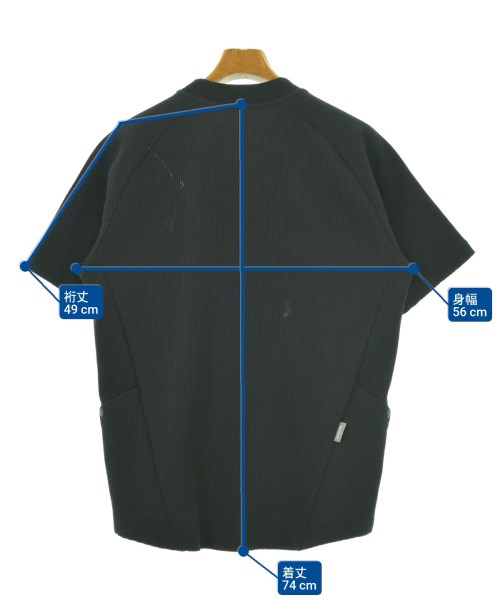 narifuri（ナリフリ）Tシャツ・カットソー 黒 サイズ:M メンズ/2200671117078