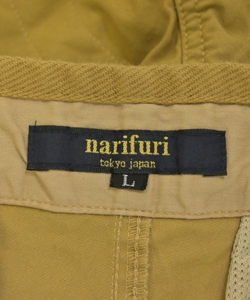 narifuri（ナリフリ）ショートパンツ 黄 サイズ:L メンズ/2200680822109