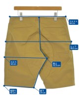 narifuri（ナリフリ）ショートパンツ 黄 サイズ:L メンズ/2200680822109