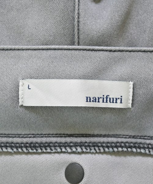 narifuri（ナリフリ）スウェットパンツ グレー サイズ:L メンズ/2200714072098