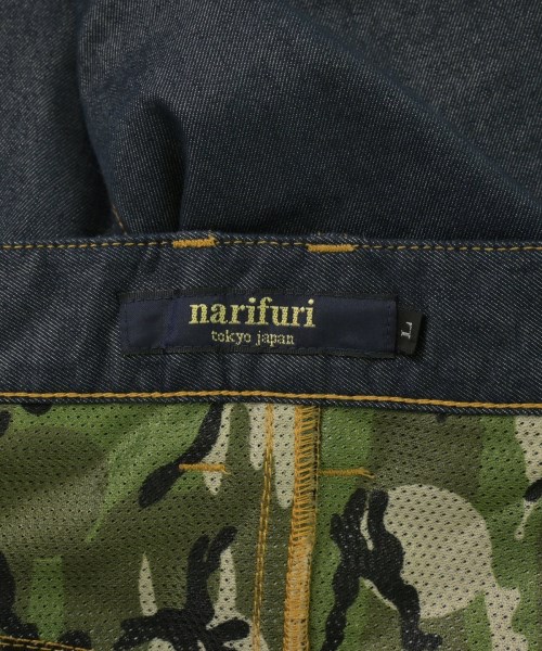 narifuri（ナリフリ）デニムパンツ 紺 サイズ:L メンズ/2200703250148