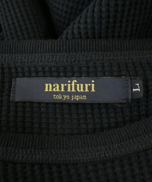 narifuri（ナリフリ）Tシャツ・カットソー 黒 サイズ:L メンズ/2200664467210
