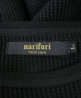 narifuri（ナリフリ）Tシャツ・カットソー 黒 サイズ:L メンズ/2200664467210
