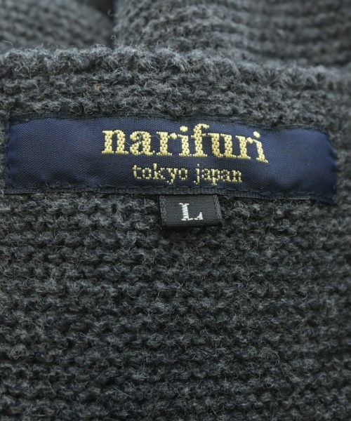 narifuri（ナリフリ）ニット・セーター グレー サイズ:L メンズ/2200664467227