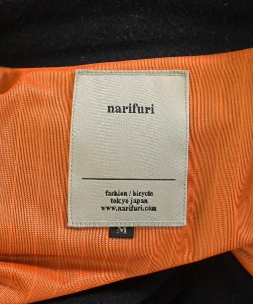 narifuri（ナリフリ）ピーコート 紺 サイズ:M メンズ/2200725223113