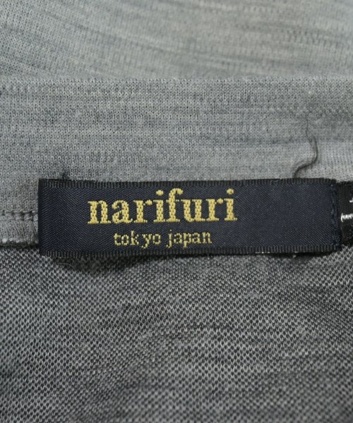narifuri（ナリフリ）ニット・セーター グレー サイズ:L メンズ/2200682860109