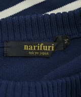 narifuri（ナリフリ）ニット・セーター 紺 サイズ:M メンズ/2200682860116