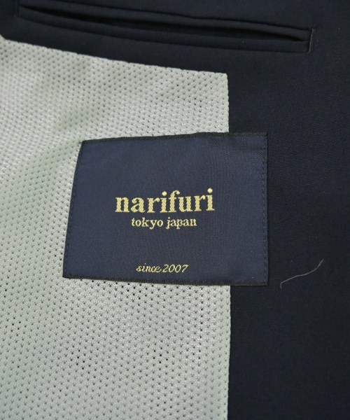 narifuri（ナリフリ）ビジネス 紺 サイズ:M/M メンズ/2200682860178