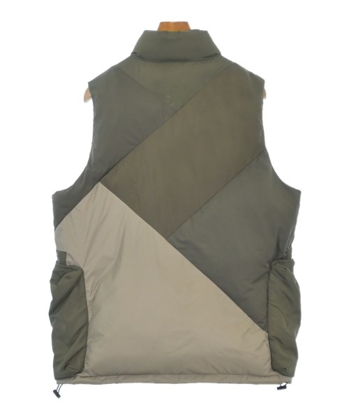 WILDERNESS EXPERIENCE（ウィルダネスエクスペリエンス）ダウンジャケット/ダウンベスト カーキ サイズ:XL メンズ/2200618454013