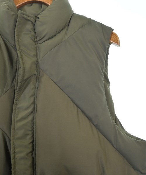 WILDERNESS EXPERIENCE（ウィルダネスエクスペリエンス）ダウンジャケット/ダウンベスト カーキ サイズ:XL メンズ/2200618454013