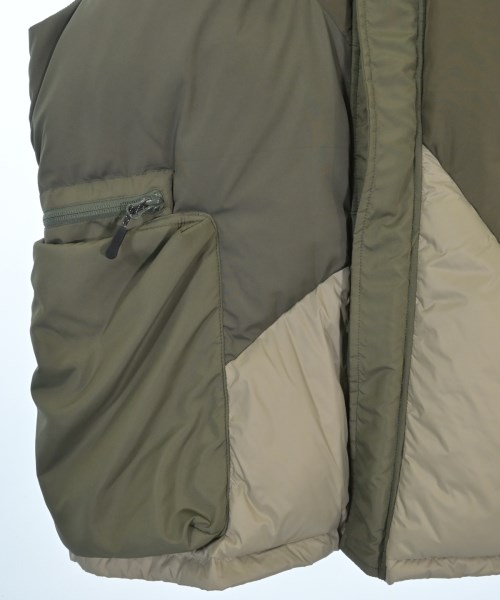 WILDERNESS EXPERIENCE（ウィルダネスエクスペリエンス）ダウンジャケット/ダウンベスト カーキ サイズ:XL メンズ/2200618454013