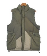 WILDERNESS EXPERIENCE（ウィルダネスエクスペリエンス）ダウンジャケット/ダウンベスト カーキ サイズ:XL メンズ/2200618454013