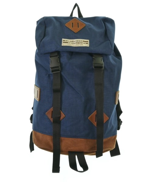 WILDERNESS EXPERIENCE(ウィルダネスエクスペリエンス)バックパック・リュック 青 サイズ:-/2200653836218