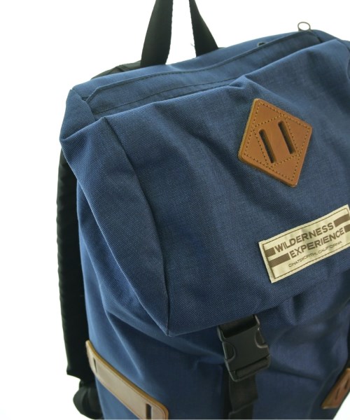 WILDERNESS EXPERIENCE（ウィルダネスエクスペリエンス）バックパック・リュック 青 サイズ:- メンズ/2200653836218