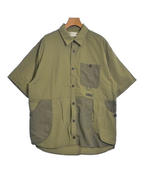 WILDERNESS EXPERIENCE(ウィルダネスエクスペリエンス)カジュアルシャツ カーキ サイズ:XL/2200659902016