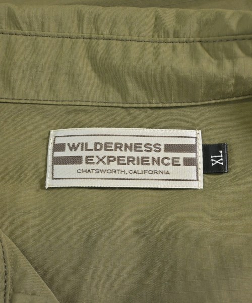 WILDERNESS EXPERIENCE（ウィルダネスエクスペリエンス）カジュアルシャツ カーキ サイズ:XL メンズ/2200659902016