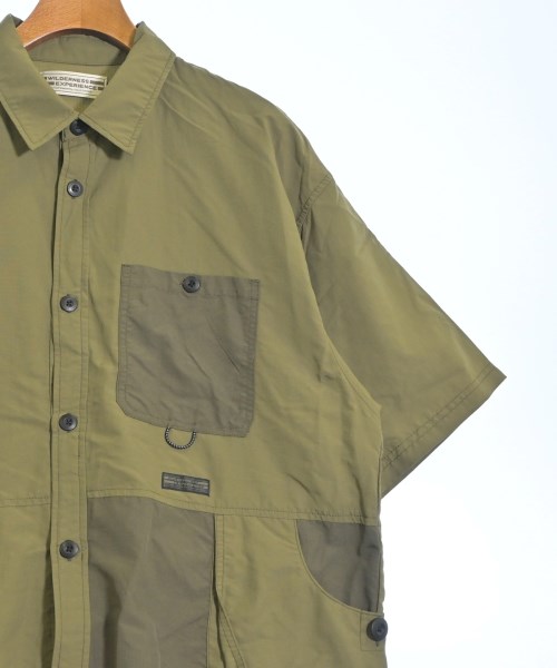 WILDERNESS EXPERIENCE（ウィルダネスエクスペリエンス）カジュアルシャツ カーキ サイズ:XL メンズ/2200659902016