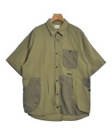 WILDERNESS EXPERIENCE（ウィルダネスエクスペリエンス）カジュアルシャツ カーキ サイズ:XL メンズ/2200659902016