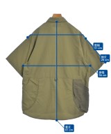 WILDERNESS EXPERIENCE（ウィルダネスエクスペリエンス）カジュアルシャツ カーキ サイズ:XL メンズ/2200659902016