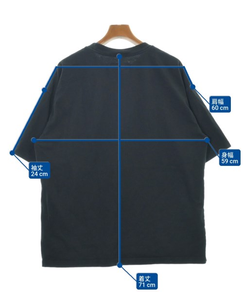 VOLCOM（ボルコム）Tシャツ・カットソー 黒 サイズ:L メンズ/2200642636072