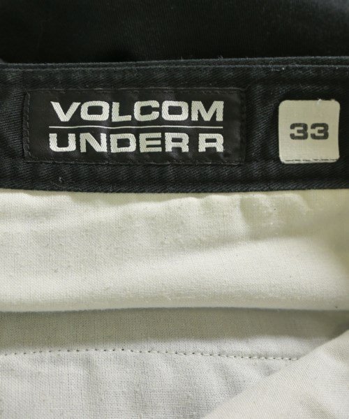 VOLCOM（ボルコム）チノパン 黒 サイズ:33(L位) メンズ/2200625733101