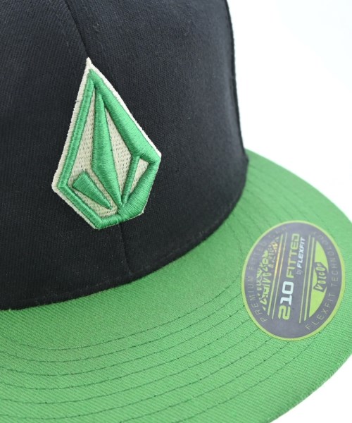 VOLCOM（ボルコム）キャップ 黒 サイズ:- メンズ/2200617572084