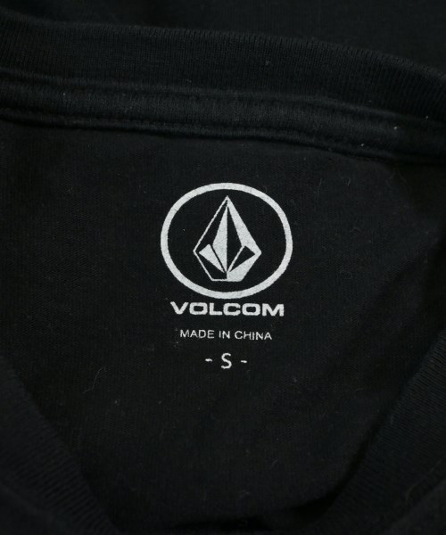 VOLCOM（ボルコム）Tシャツ・カットソー 黒 サイズ:S レディース/2200601647187