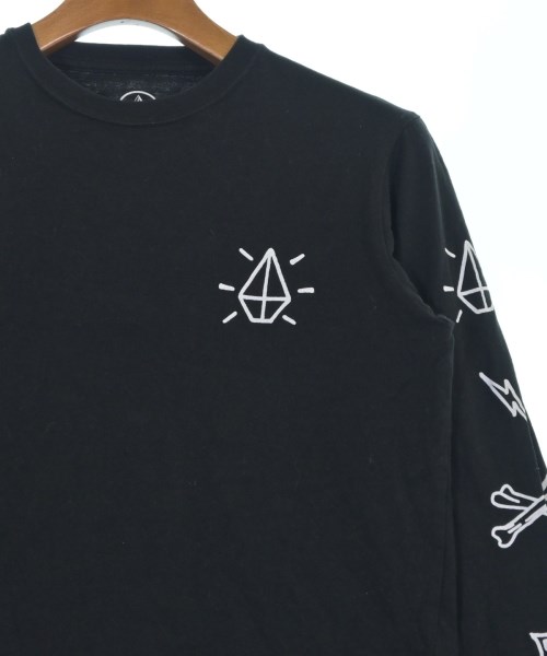 VOLCOM（ボルコム）Tシャツ・カットソー 黒 サイズ:S レディース/2200601647187