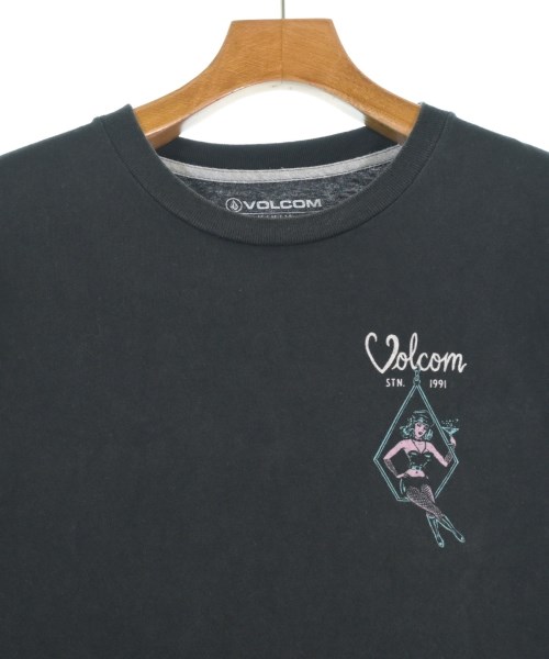 VOLCOM（ボルコム）Tシャツ・カットソー 黒 サイズ:M メンズ/2200646735061