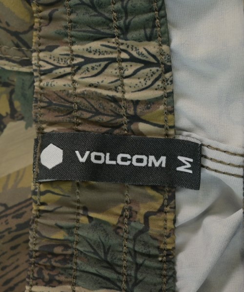 VOLCOM（ボルコム）ショートパンツ カーキ サイズ:M メンズ/2200647111208