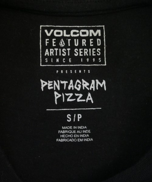 VOLCOM（ボルコム）Tシャツ・カットソー 黒 サイズ:S メンズ/2200648342243