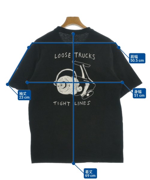 VOLCOM（ボルコム）Tシャツ・カットソー 黒 サイズ:S メンズ/2200648342243