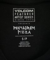 VOLCOM（ボルコム）Tシャツ・カットソー 黒 サイズ:S メンズ/2200648342243