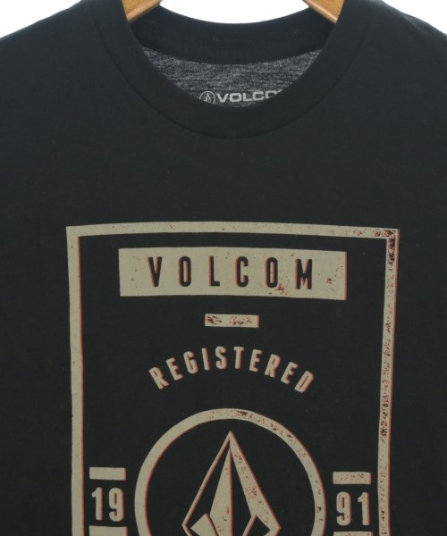 VOLCOM（ボルコム）Tシャツ・カットソー 黒 サイズ:M メンズ/2200640788025