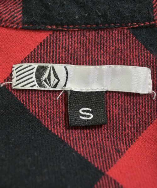 VOLCOM（ボルコム）ワンピース 赤 サイズ:S レディース/2200704276093