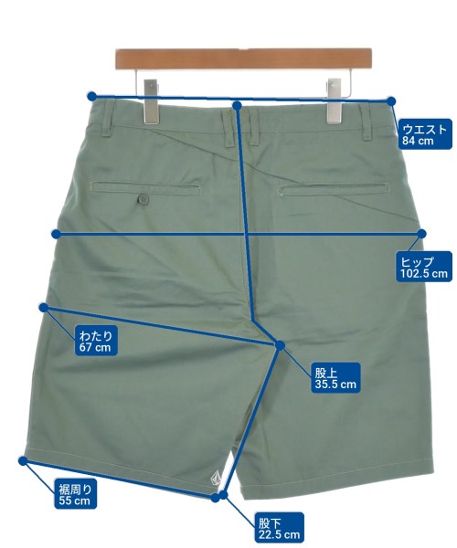 VOLCOM（ボルコム）その他 緑 サイズ:32(L位) メンズ/2200720539011