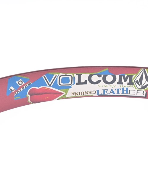 VOLCOM（ボルコム）ベルト 赤 サイズ:- メンズ/2200713994452