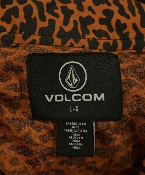 VOLCOM（ボルコム）カジュアルシャツ オレンジ サイズ:L メンズ/2200723305040
