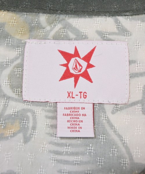 VOLCOM（ボルコム）カジュアルシャツ 白 サイズ:XL メンズ/2200673550118