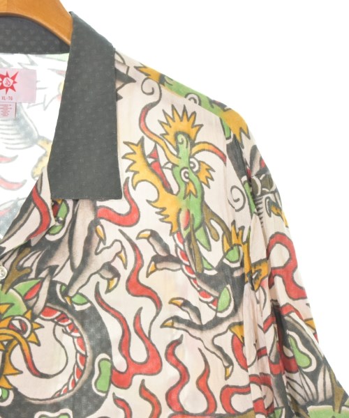 VOLCOM（ボルコム）カジュアルシャツ 白 サイズ:XL メンズ/2200673550118