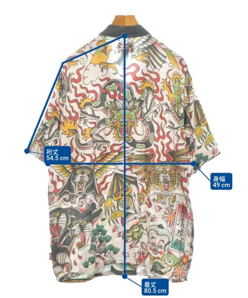 VOLCOM（ボルコム）カジュアルシャツ 白 サイズ:XL メンズ/2200673550118