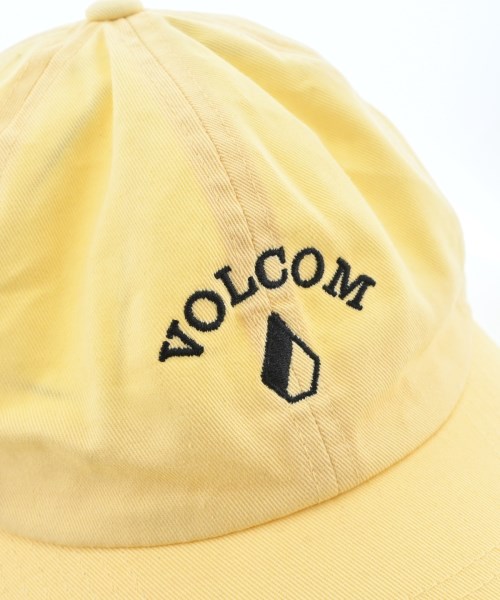 VOLCOM（ボルコム）キャップ 黄 サイズ:ONE メンズ/2200687269273