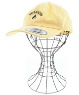 VOLCOM（ボルコム）キャップ 黄 サイズ:ONE メンズ/2200687269273