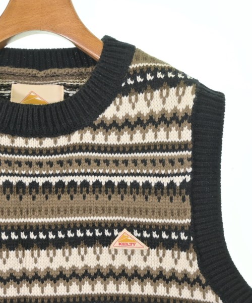 KELTY（ケルティ）ベスト 茶 サイズ:F レディース/2200627353086