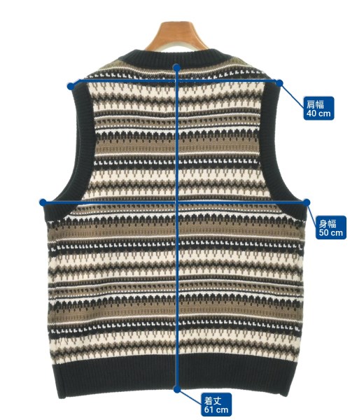 KELTY（ケルティ）ベスト 茶 サイズ:F レディース/2200627353086