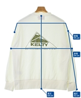 KELTY（ケルティ）スウェット 白 サイズ:M メンズ/2200613221030