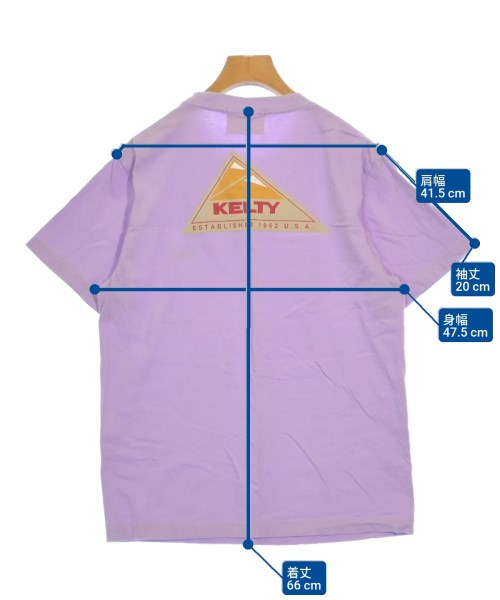 KELTY（ケルティ）Tシャツ・カットソー 紫 サイズ:-(M位) レディース/2200614482072