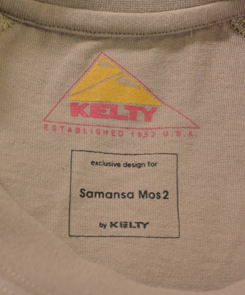 Samansa Mos2（サマンサモスモス）Tシャツ・カットソー ベージュ サイズ:F レディース/2200609265161