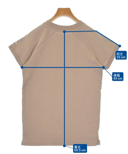 Samansa Mos2（サマンサモスモス）Tシャツ・カットソー ベージュ サイズ:F レディース/2200609265161