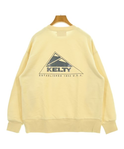 KELTY（ケルティ）スウェット 黄 サイズ:M レディース/2200667308060